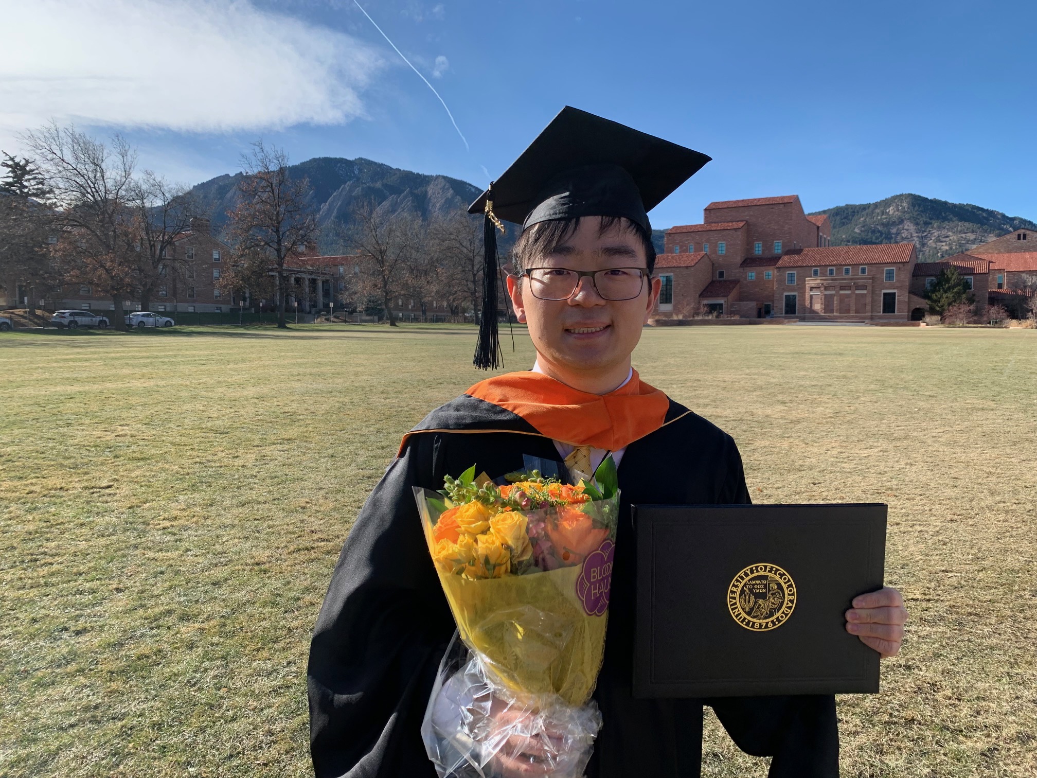 Portrait of Micah Zhang